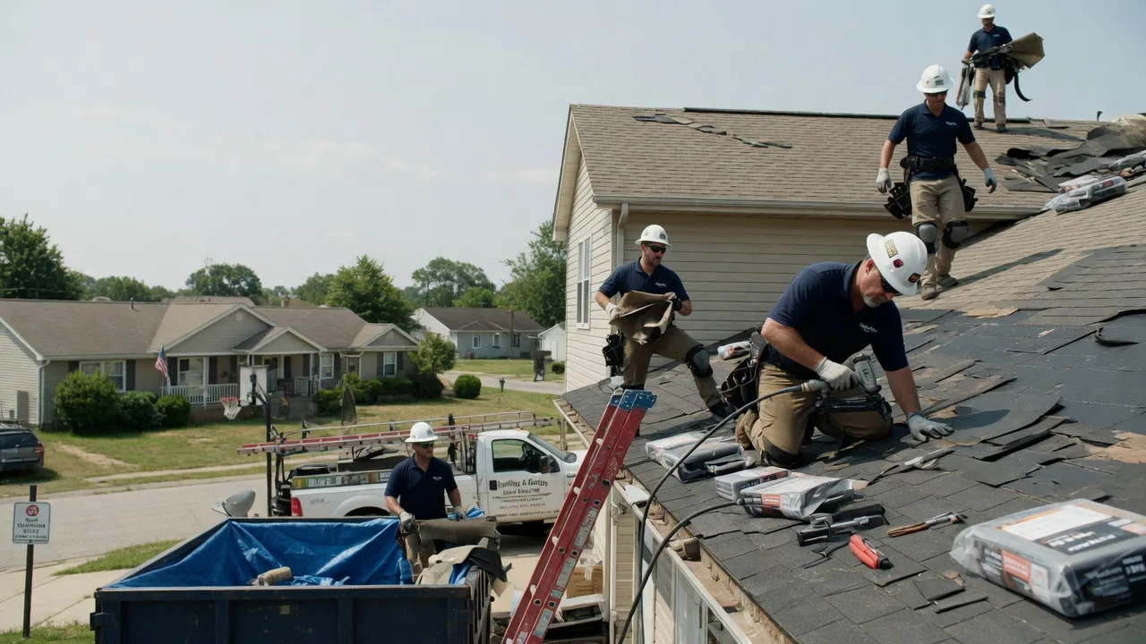 Roof Replacement in Huron, TN near me